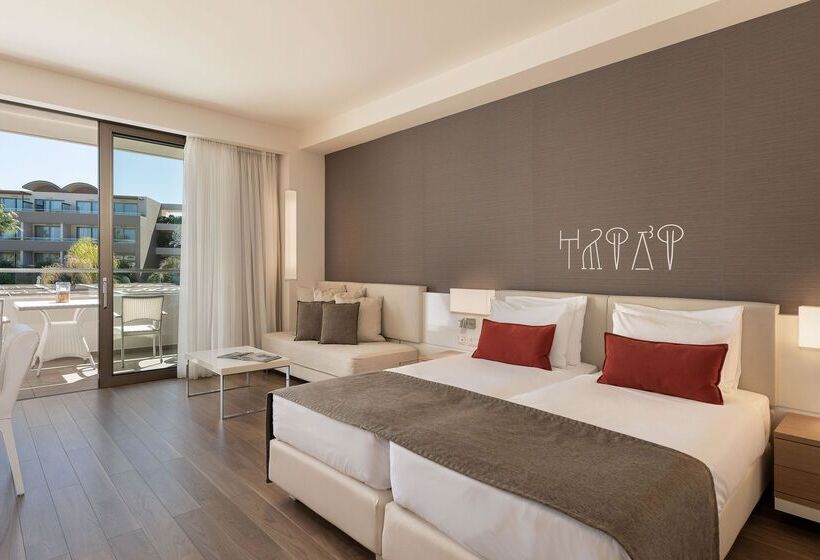 חדר דלוקס נוף בריכה, Avra Imperial