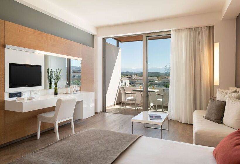 חדר דלוקס נוף בריכה, Avra Imperial