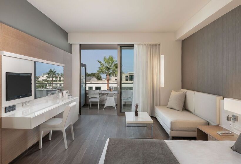 חדר דלוקס נוף בריכה, Avra Imperial