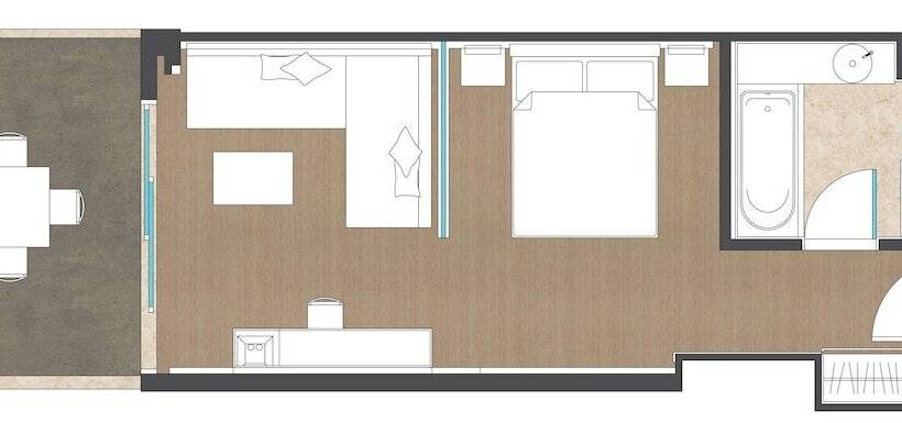 חדר משפחתי, Avra Imperial