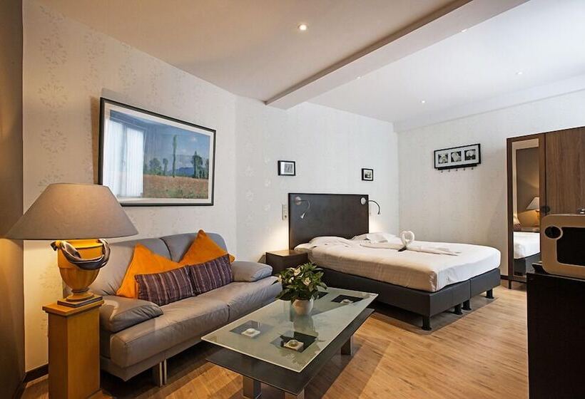 舒适型房间, Cathedral Gent Centrum