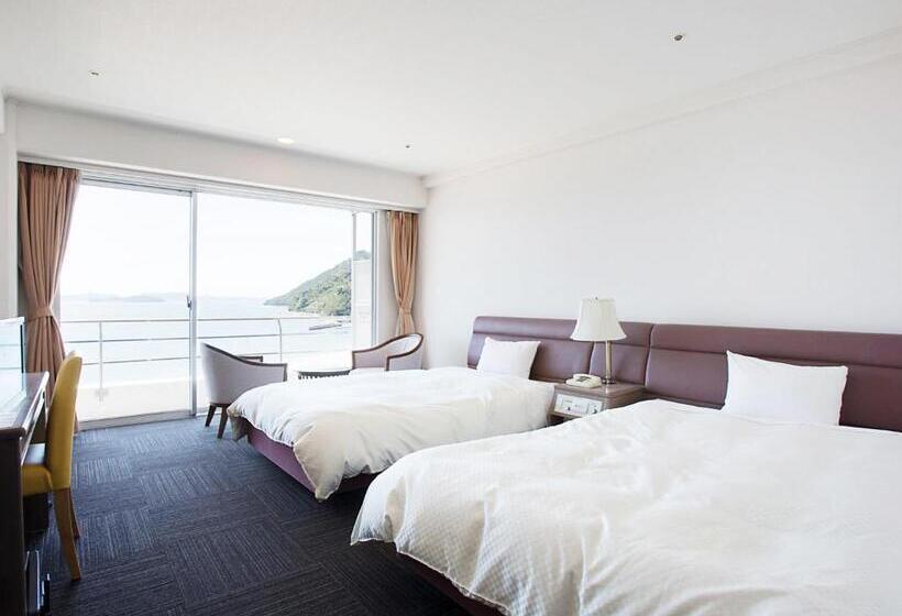 חדר סטנדרט נוף לים, Diamond Setouchi Marine