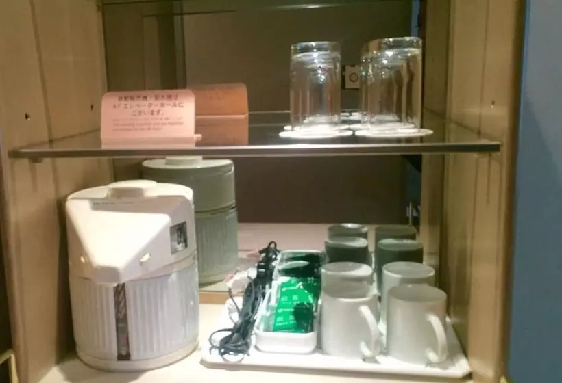 Standard-huone, Green Tower Makuhari