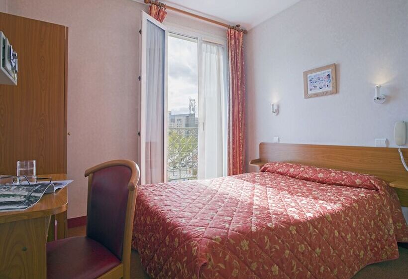 اتاق استاندارد یک نفره, Hôtel De La Place Des Alpes
