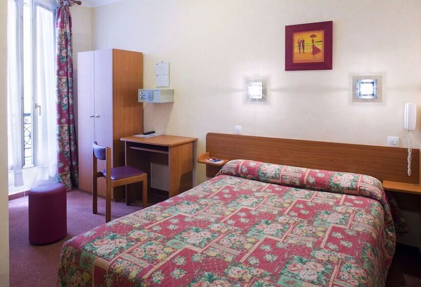 اتاق استاندارد یک نفره, Hôtel De La Place Des Alpes