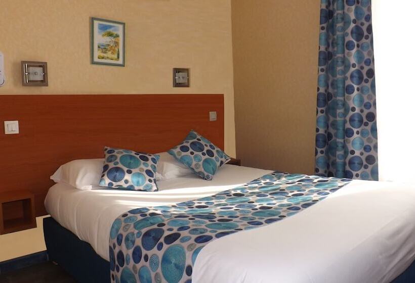 اتاق استاندارد یک نفره, Hôtel De La Place Des Alpes