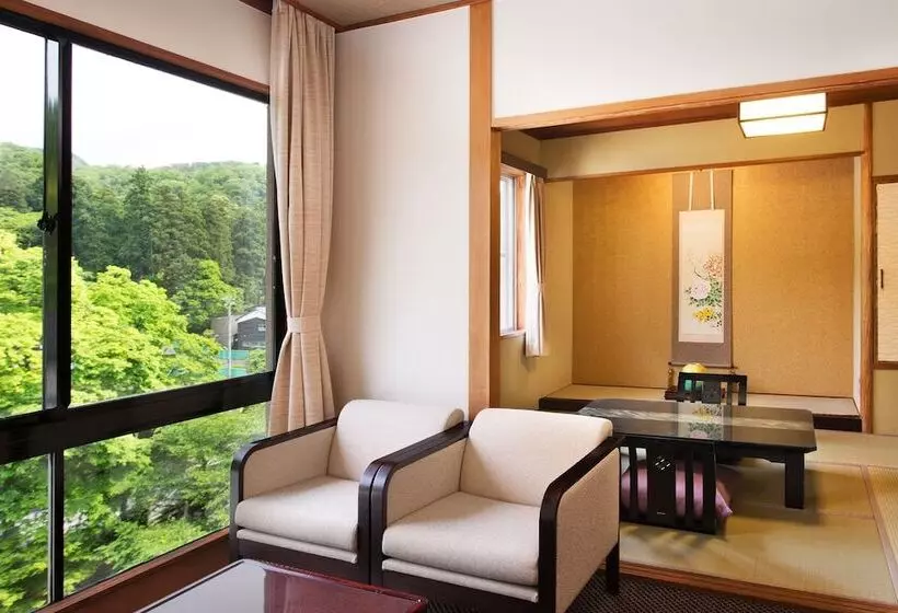 اتاق اکونومی, Yamanaka Onsen Kissho Yamanaka