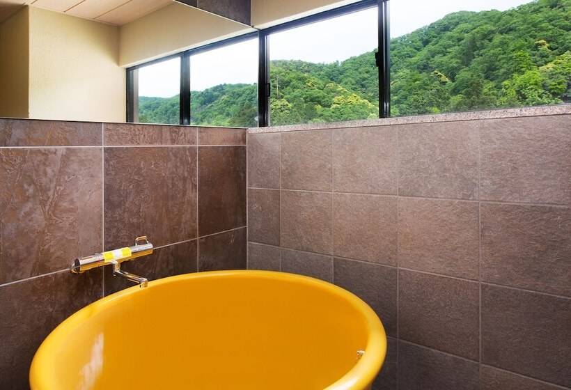 이코노미 룸, Yamanaka Onsen Kissho Yamanaka