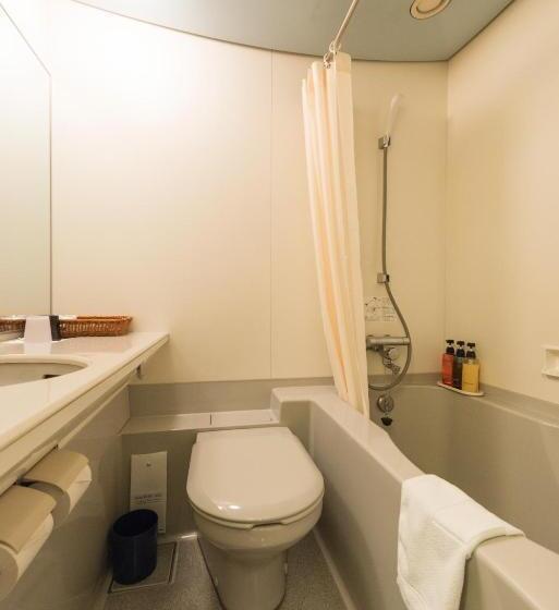 غرفة قياسية, Mystays Sapporo Nakajima Park