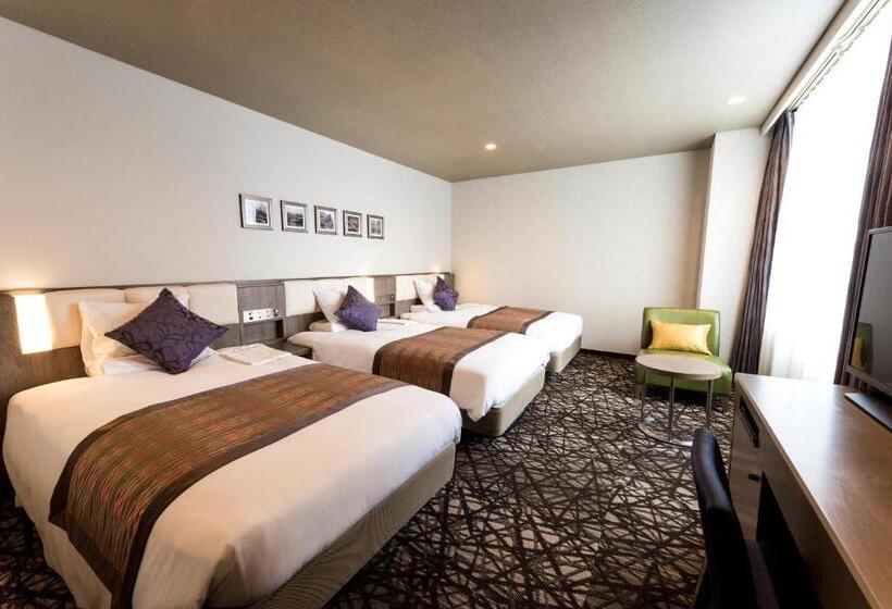 غرفة قياسية ثلاثية, Mystays Sapporo Nakajima Park