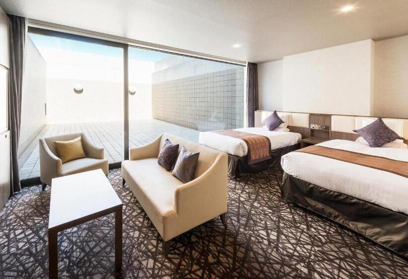 חדר סופריור, Mystays Sapporo Nakajima Park