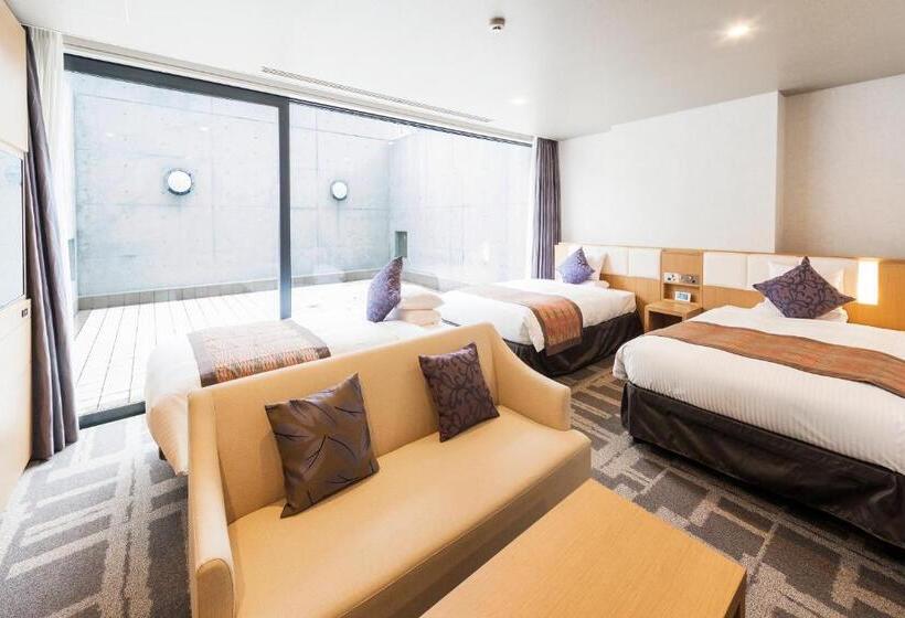 غرفة سوبيريور, Mystays Sapporo Nakajima Park