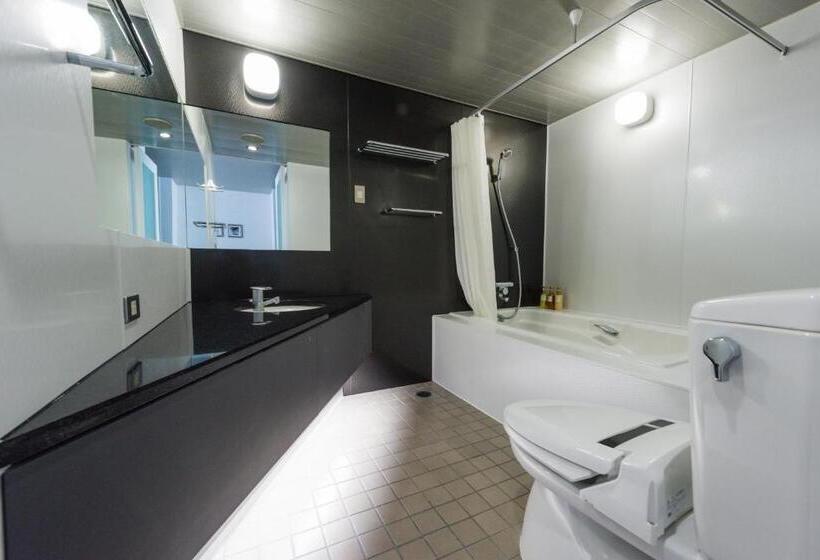 غرفة سوبيريور, Mystays Sapporo Nakajima Park