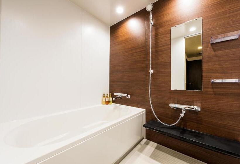 غرفة ديلوكس عائلية, Mystays Sapporo Nakajima Park