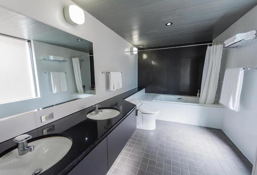 חדר משפתחתי סופריור, Mystays Sapporo Nakajima Park