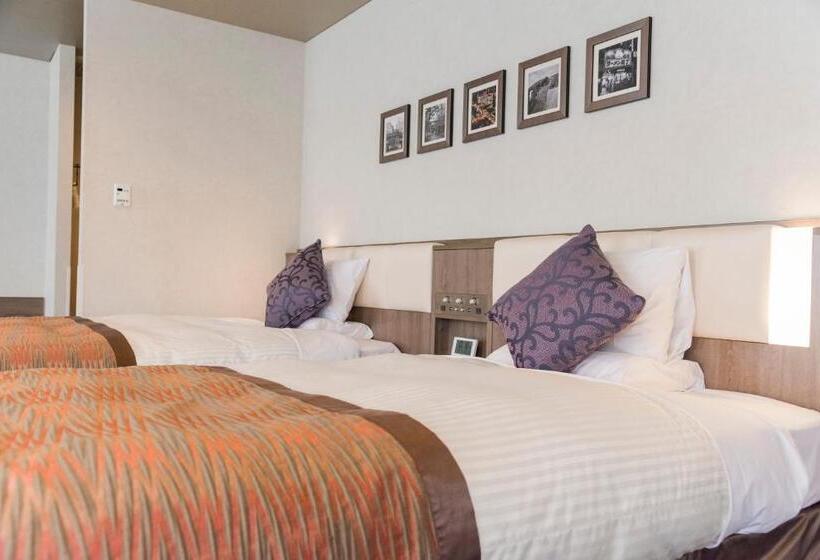 חדר משפתחתי סופריור, Mystays Sapporo Nakajima Park