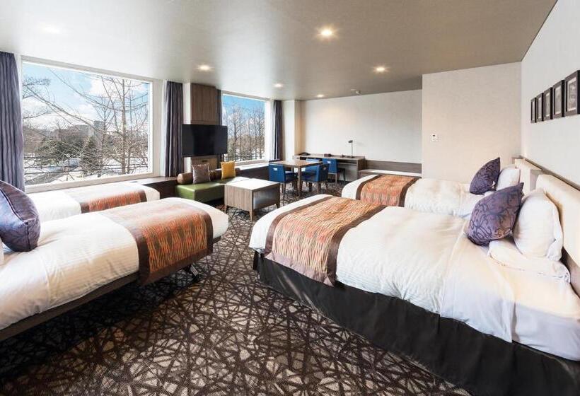 חדר סופריור לארבעה, Mystays Sapporo Nakajima Park