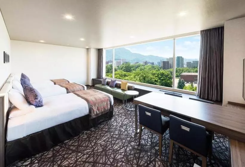 デラックスの4人部屋, Mystays Sapporo Nakajima Park