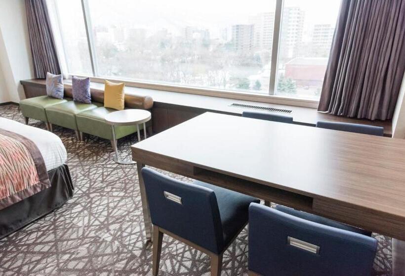 חדר דלוקס לארבעה, Mystays Sapporo Nakajima Park