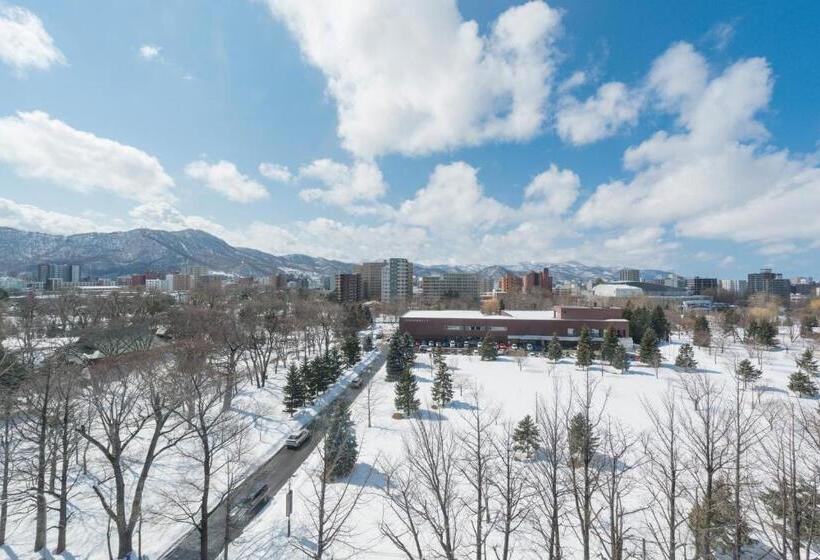 디럭스 4인 룸, Mystays Sapporo Nakajima Park