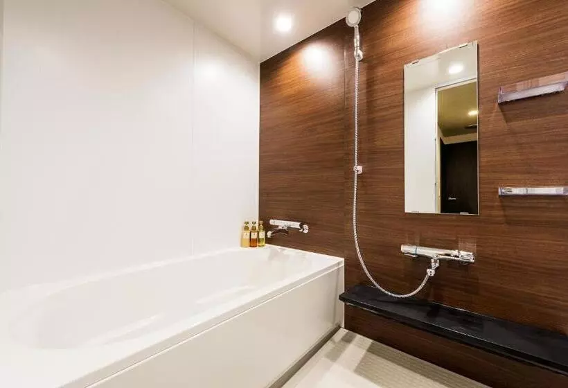 デラックスの4人部屋, Mystays Sapporo Nakajima Park