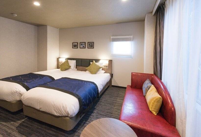 غرفة قياسية, Mystays Sapporo Nakajima Park