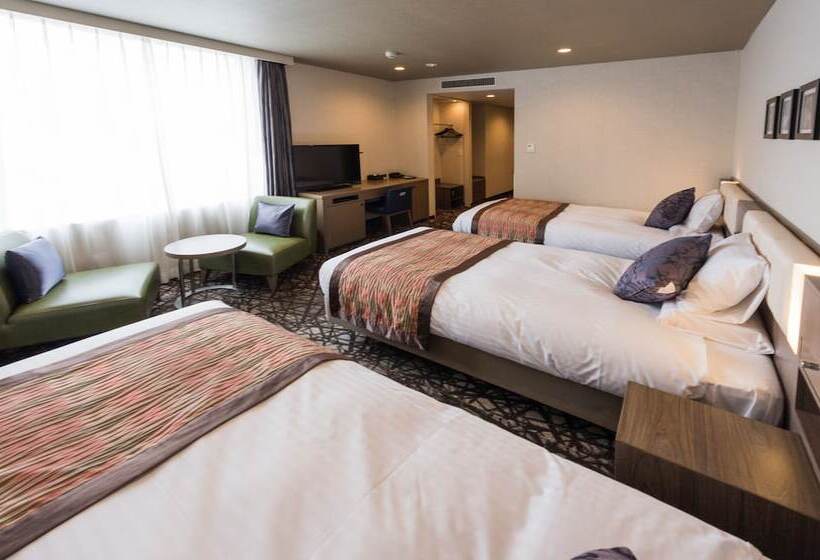 غرفة قياسية ثلاثية, Mystays Sapporo Nakajima Park