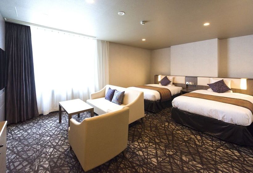 غرفة سوبيريور, Mystays Sapporo Nakajima Park