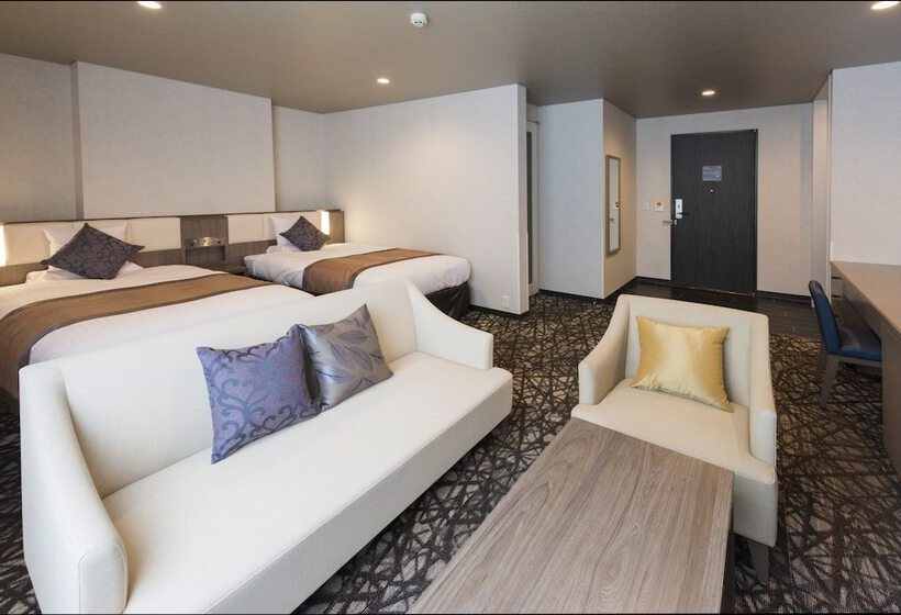 חדר סופריור, Mystays Sapporo Nakajima Park