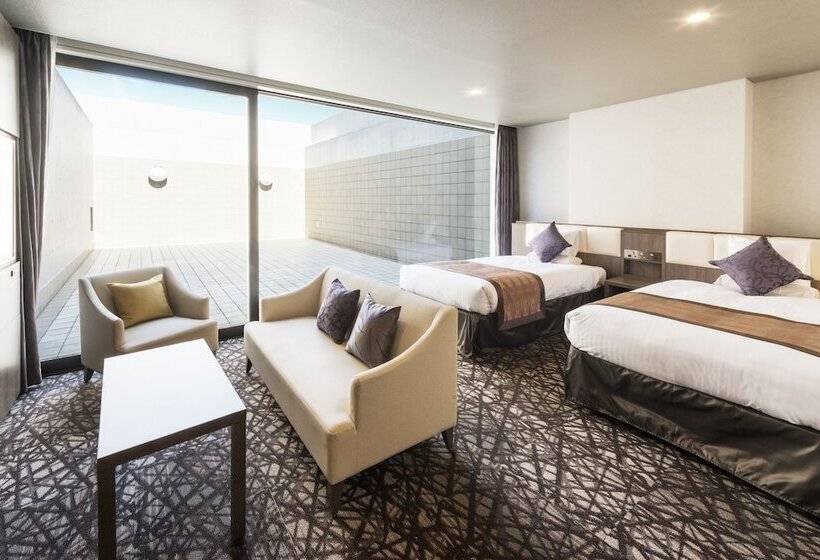 غرفة سوبيريور, Mystays Sapporo Nakajima Park