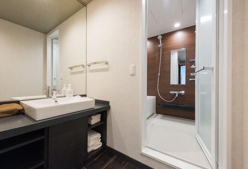 חדר משפחתי דלוקס, Mystays Sapporo Nakajima Park