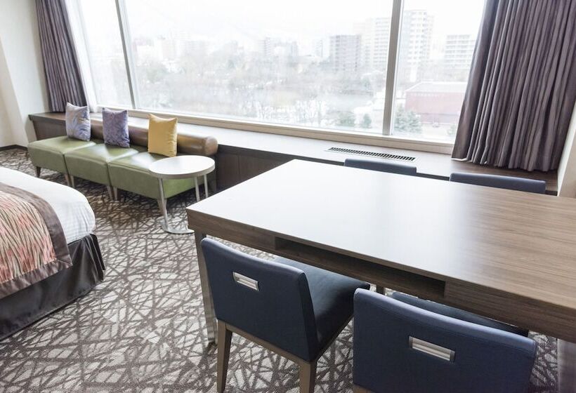 חדר משפחתי דלוקס, Mystays Sapporo Nakajima Park