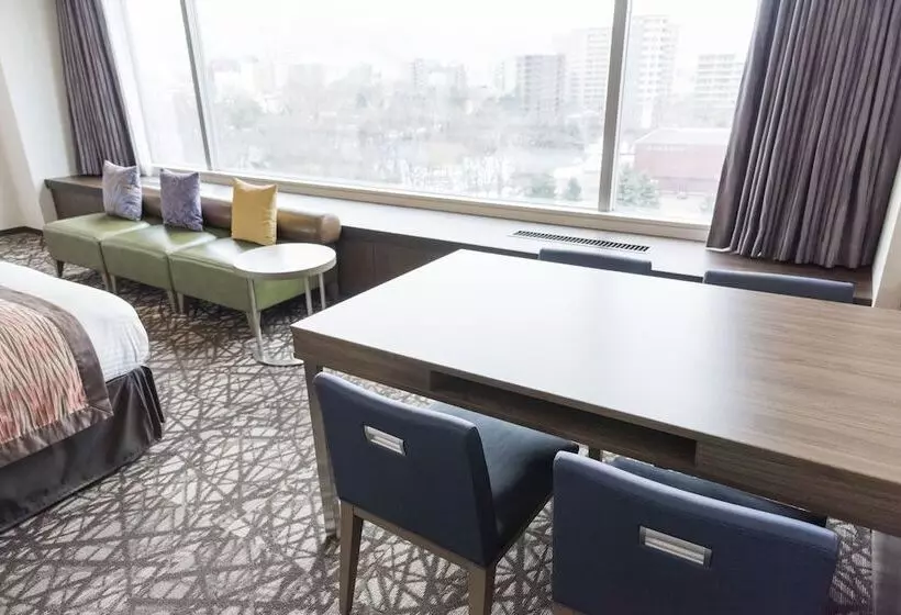 デラックスファミリールーム, Mystays Sapporo Nakajima Park