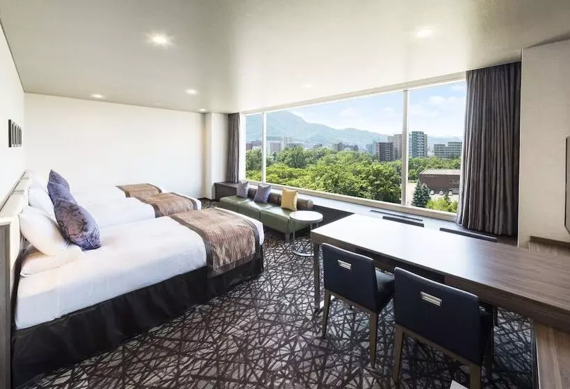 デラックスファミリールーム, Mystays Sapporo Nakajima Park