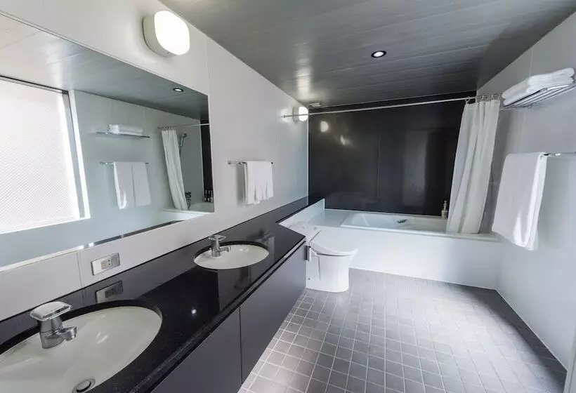 スーペリアの4人部屋, Mystays Sapporo Nakajima Park
