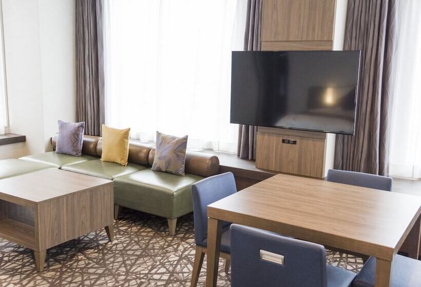 חדר סופריור לארבעה, Mystays Sapporo Nakajima Park