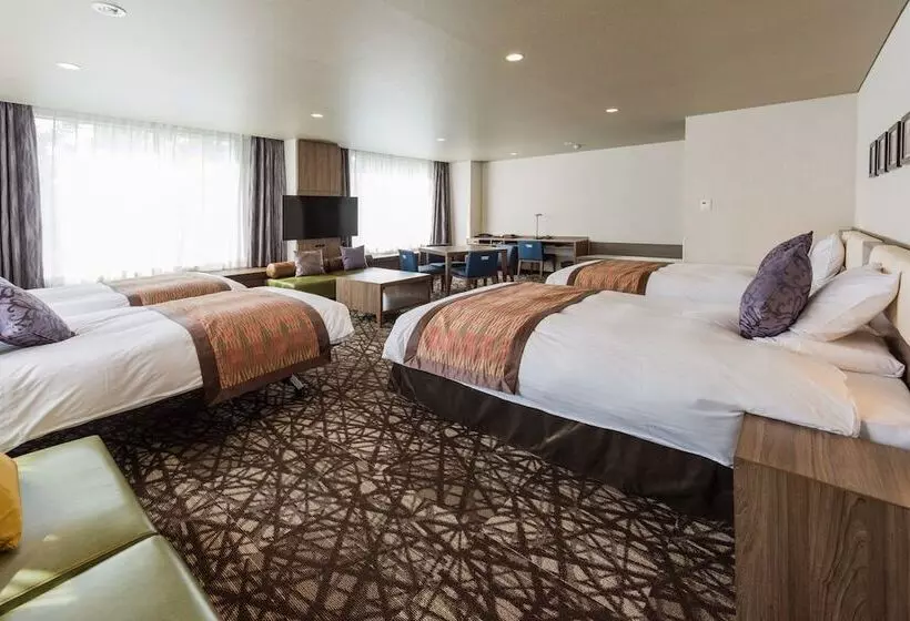 スーペリアの4人部屋, Mystays Sapporo Nakajima Park