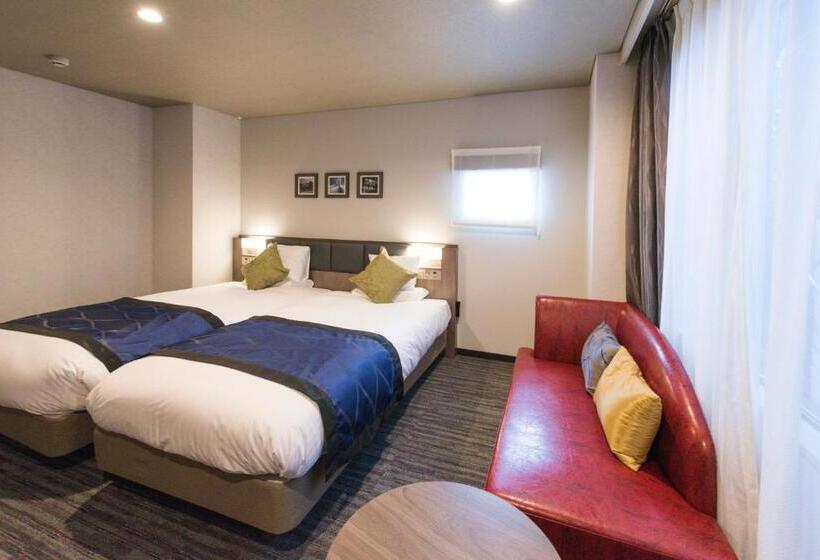 غرفة قياسية, Mystays Sapporo Nakajima Park