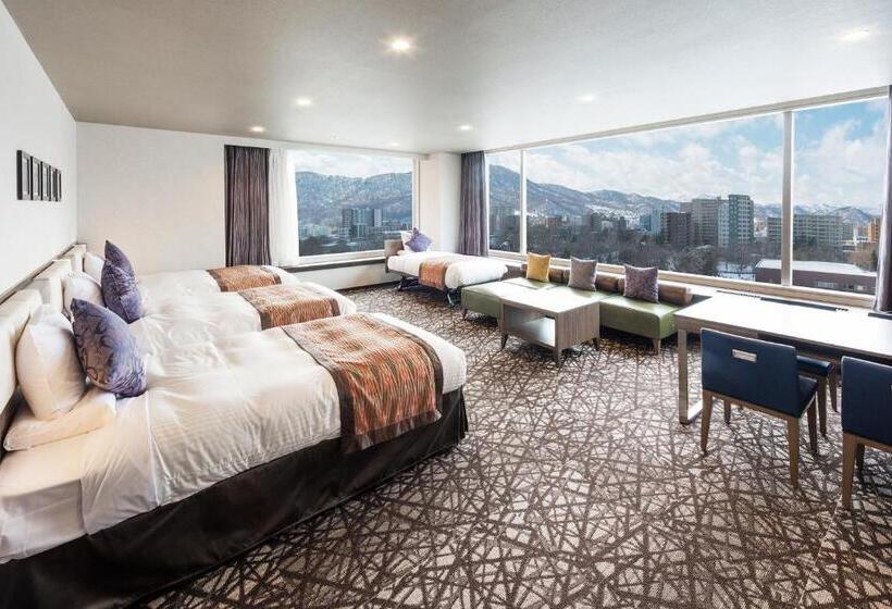 חדר משפחתי דלוקס, Mystays Sapporo Nakajima Park