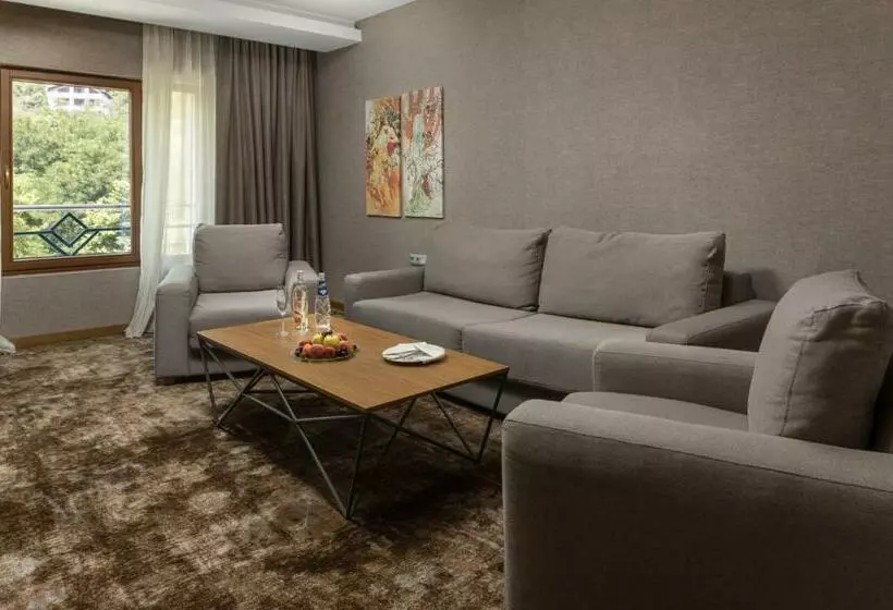 Deluxe-sviitti, Pirin Park