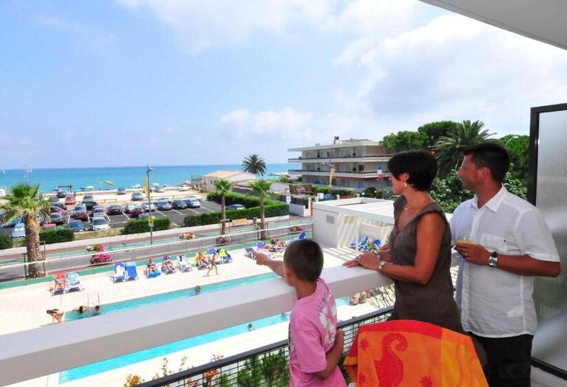 דירת חדר, Résidence Goélia Royal Cap