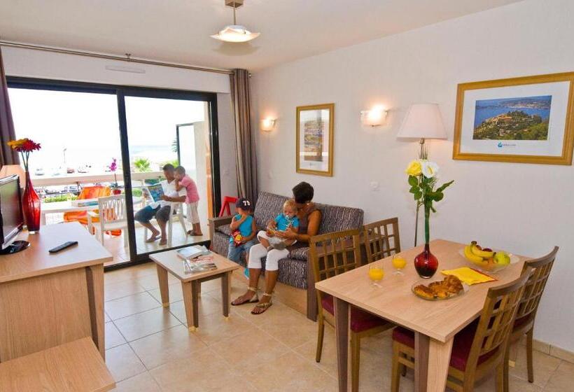 דירת חדר, Résidence Goélia Royal Cap