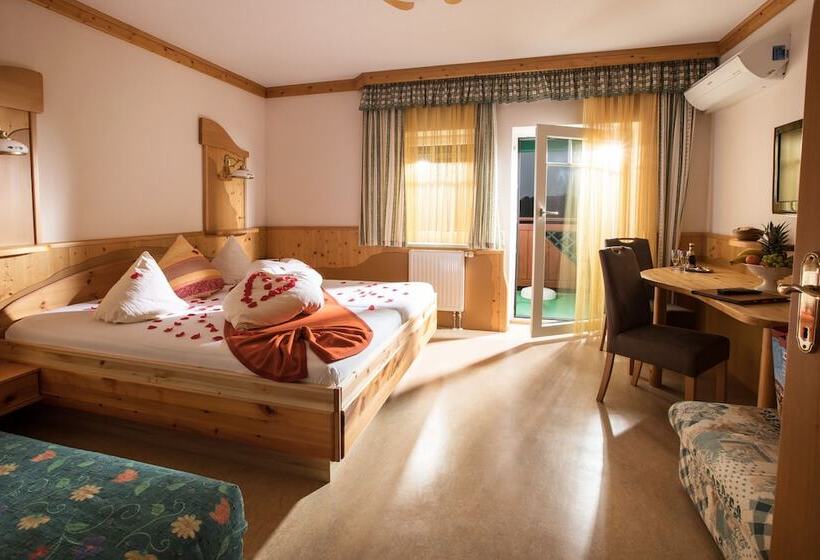 침실 2개 아파트, Thermenhof Puchasplus Loipersdorf