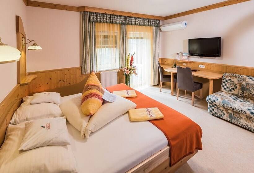 Апартаменты 2 Спальни, Thermenhof Puchasplus Loipersdorf