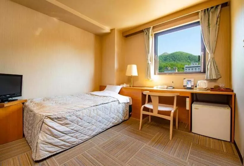 スタンダードシングルルーム, Toyako Manseikaku Hotel Lakeside Terrace