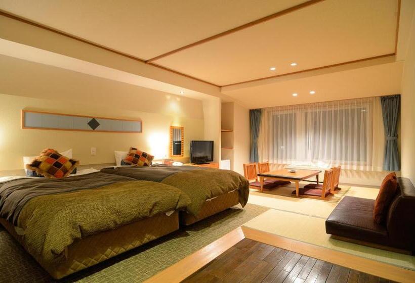 غرفة قياسية مطلّة علي البحيرة, Toyako Manseikaku Hotel Lakeside Terrace