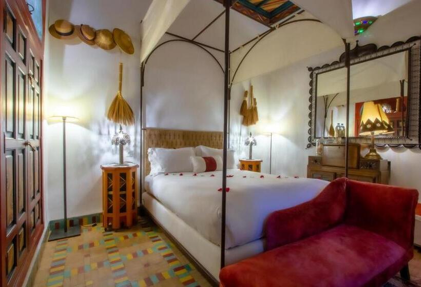 Quarto deluxe, Riad Kaiss By Anika
