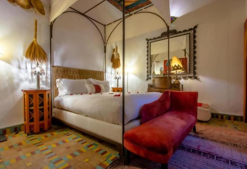 Quarto deluxe, Riad Kaiss By Anika