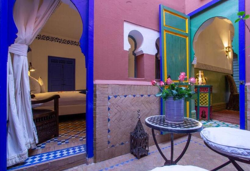 Quarto deluxe, Riad Kaiss By Anika