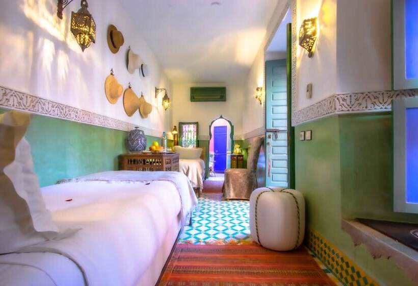 Quarto deluxe, Riad Kaiss By Anika